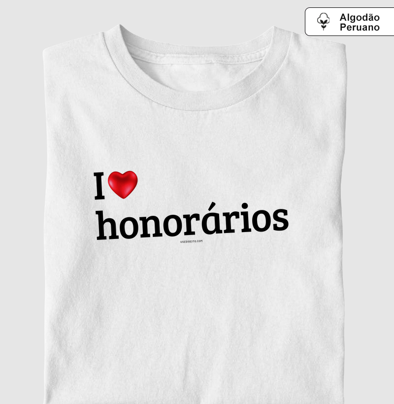 I (love) honorários