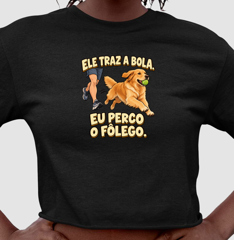 Ele traz a bola. Eu perco o fôlego.