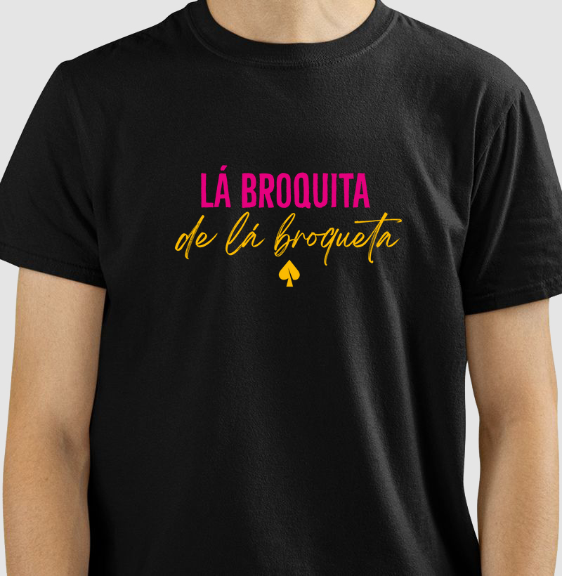 Lá broquita de lá broqueta