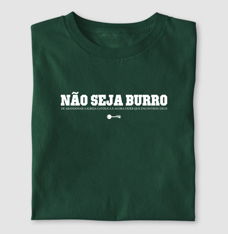 Não seja burro