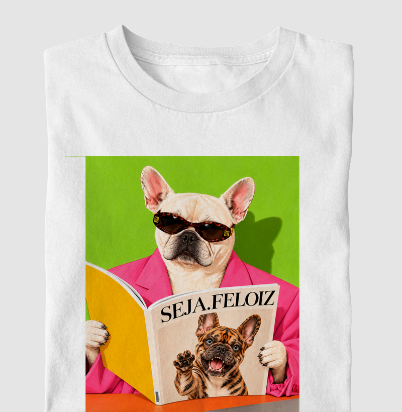 🌟🐾 Estrela de Capa — Frenchie Edition 🐾🕶️