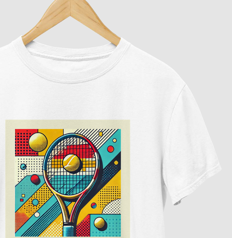 Camiseta Arte Raquete