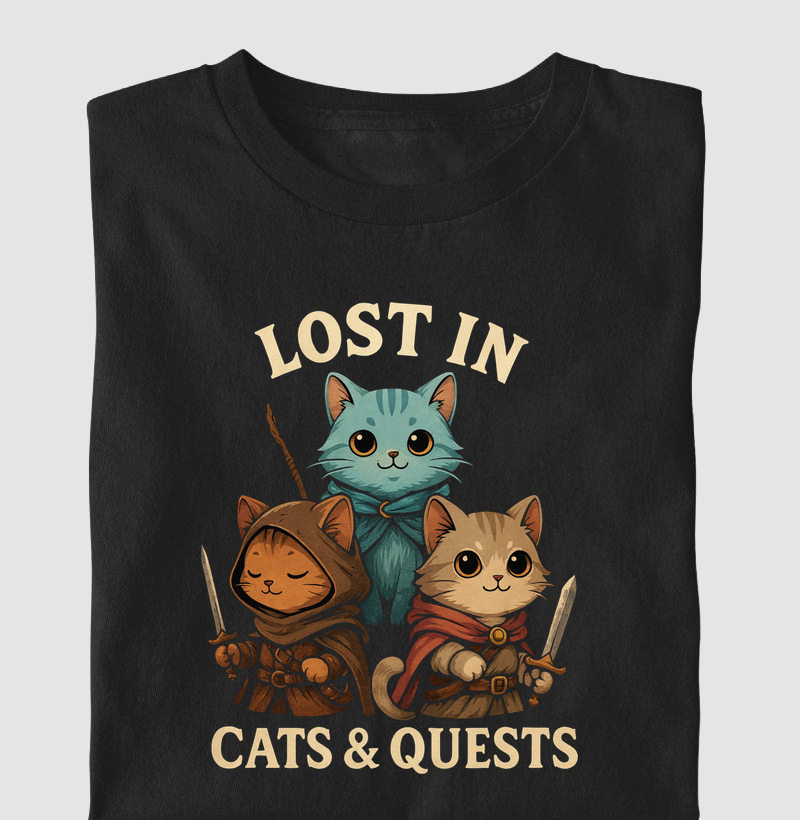Lost in Cats & Quests