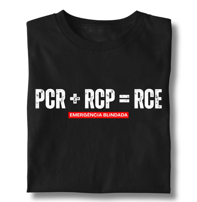 PCR + RCP = RCP