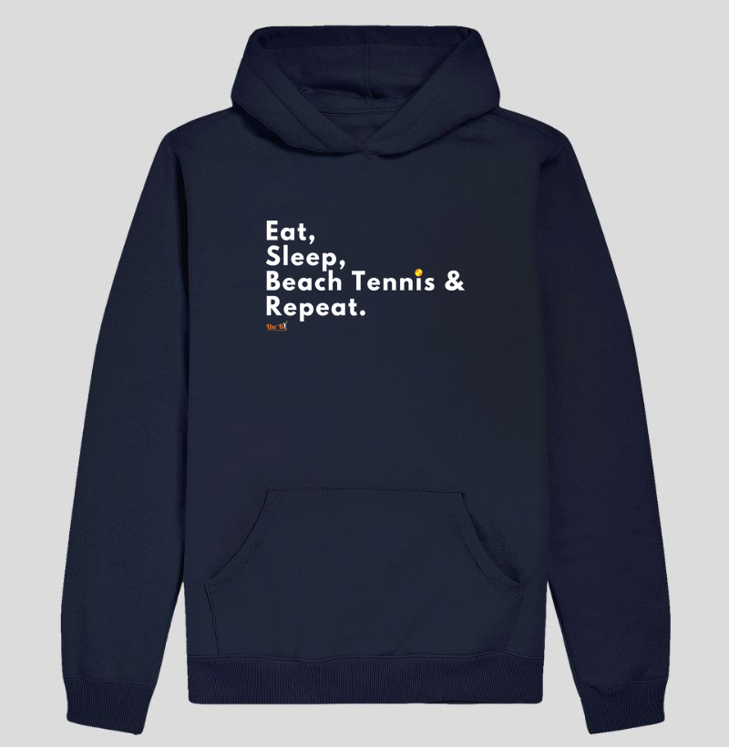 Eat, Sleep, Beach Tennis & Repeat