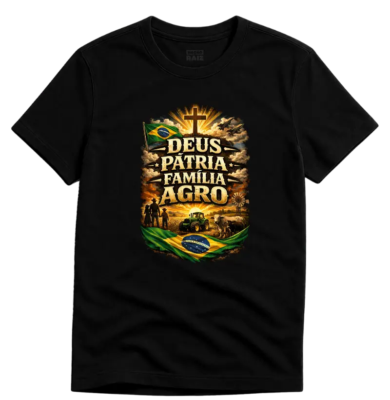 Deus pátria familia e Agro