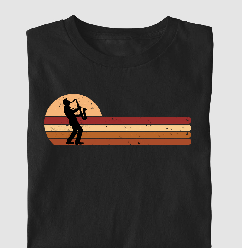 Saxofonista Sunset