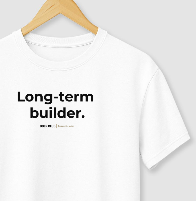 Long-term builder.