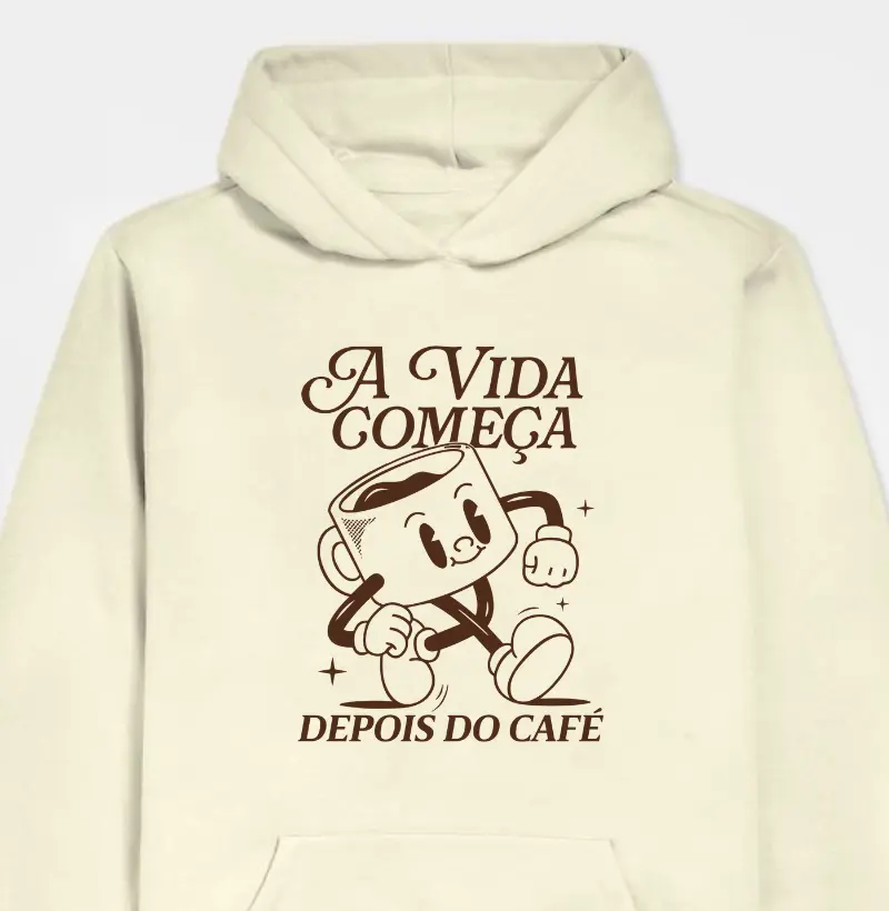 A vida começa depois do café