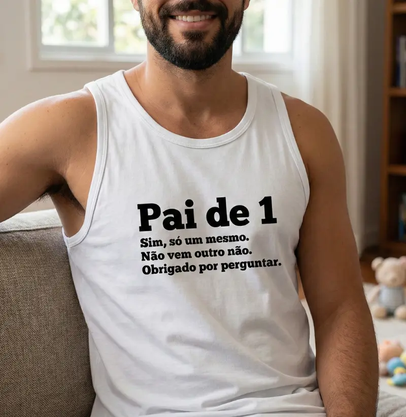 Pai de 1, obrigado por perguntar Regata
