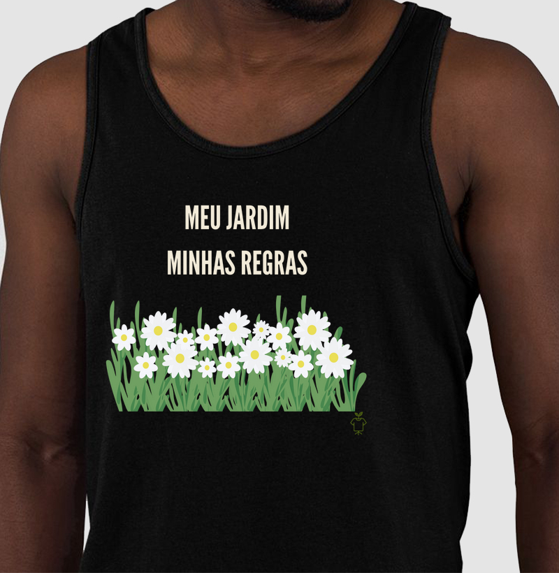 Meu Jardim Minhas Regras - Margaridas