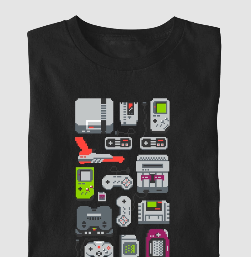 Um pixel da minha infância