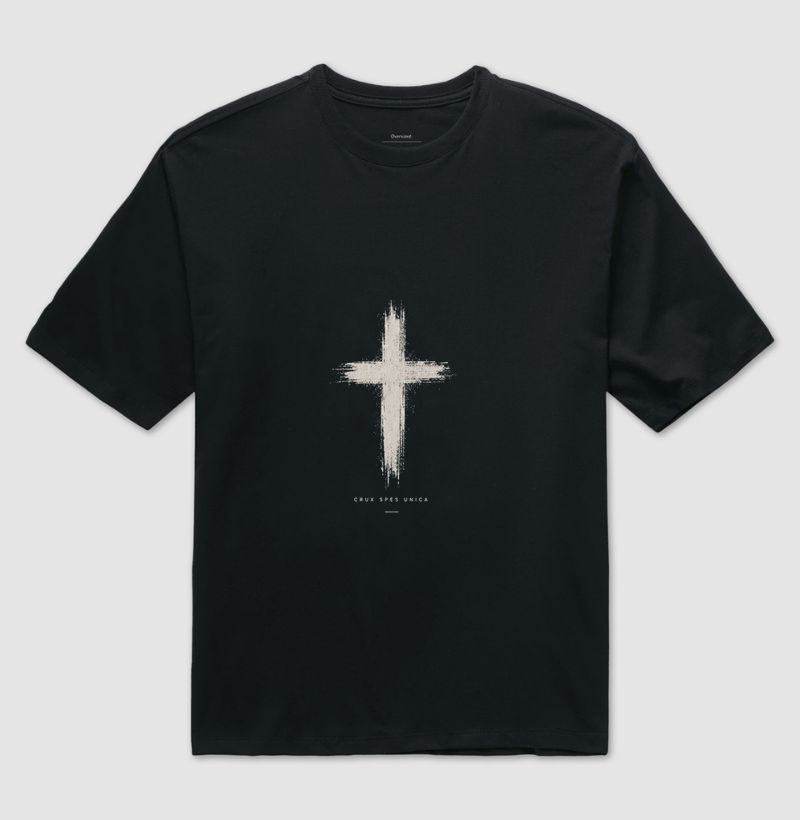 Camiseta “Crux Spes Unica”