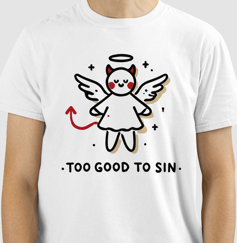 Camiseta - Soberba - Anjo