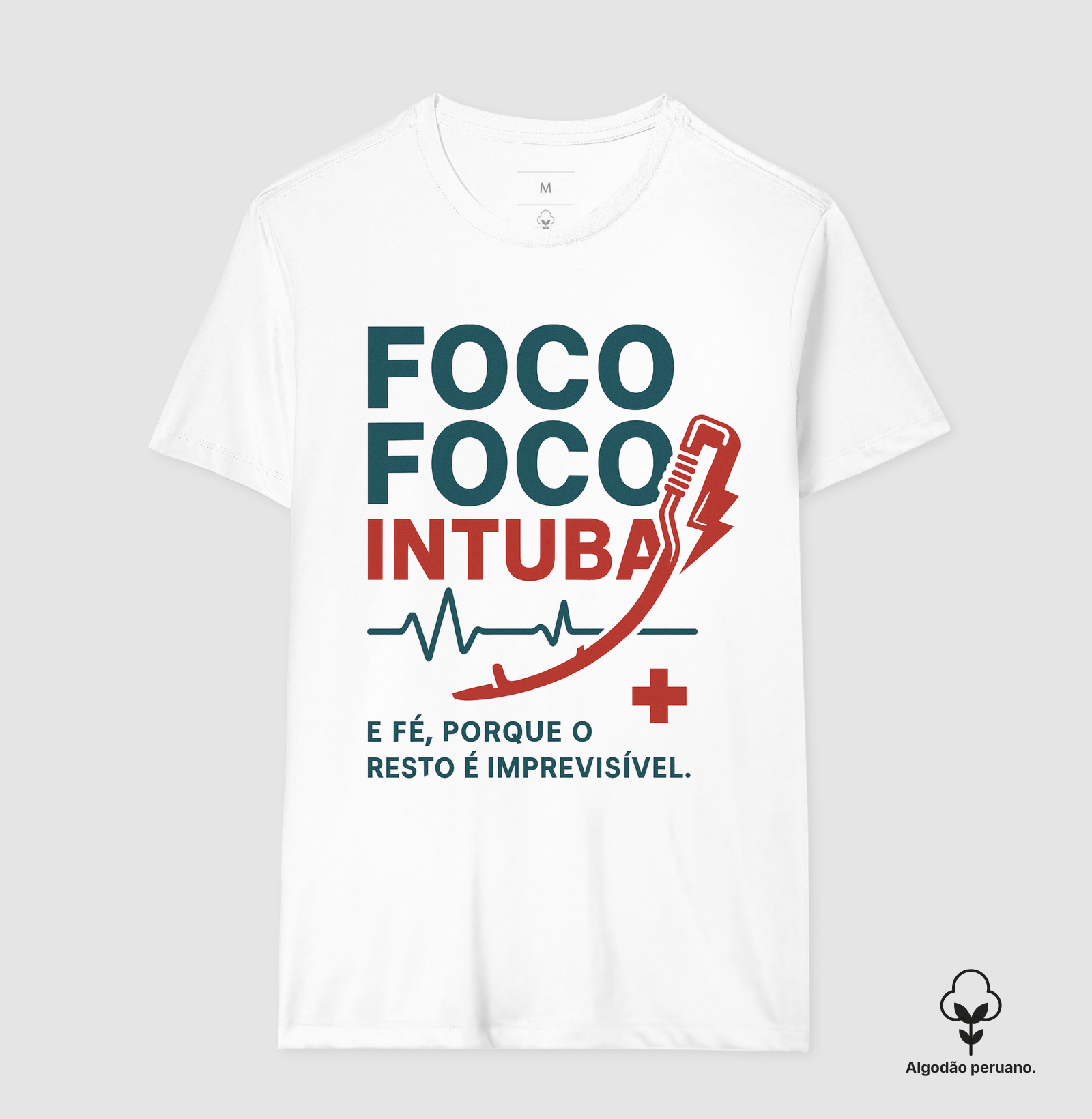 Foco e Fé, porque o resto é imprevisível