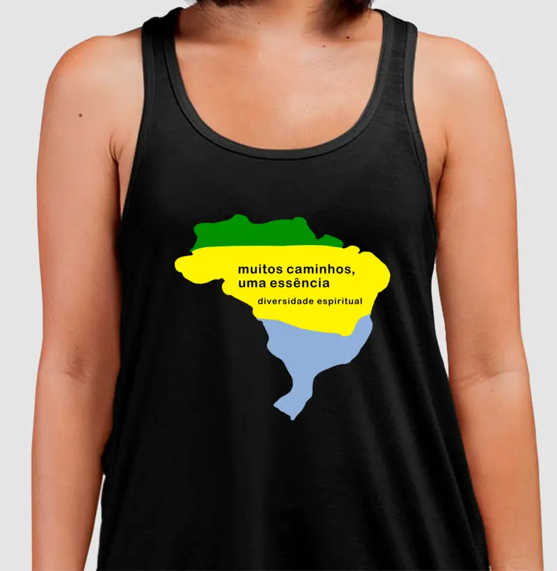  Brasil • Espiritualidade (regata)