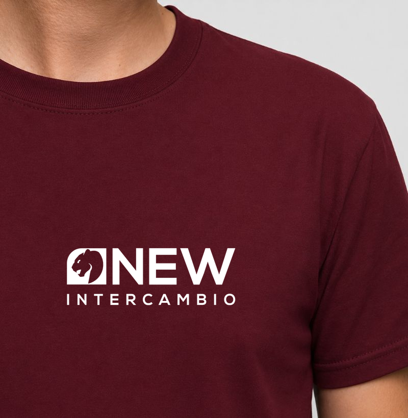 Camiseta NEW Intercambio · Logo no Peito - Camiseta