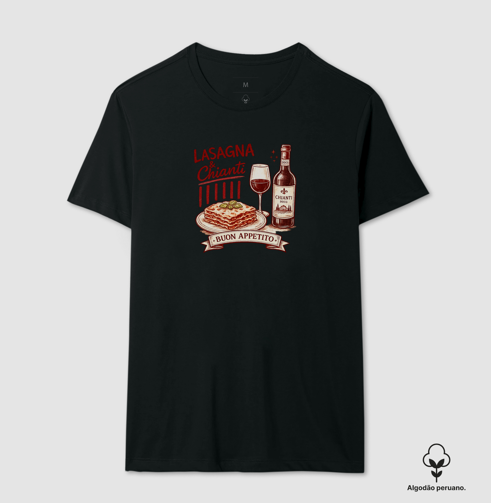 Chianti e Lasagna