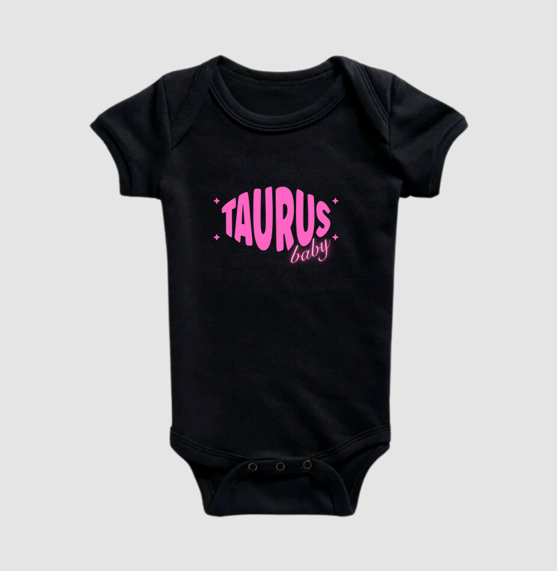 Body Infantil Taurus Baby