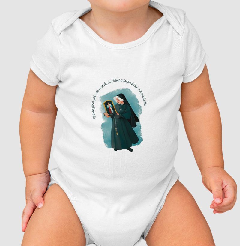 Santa Faustina - baby
