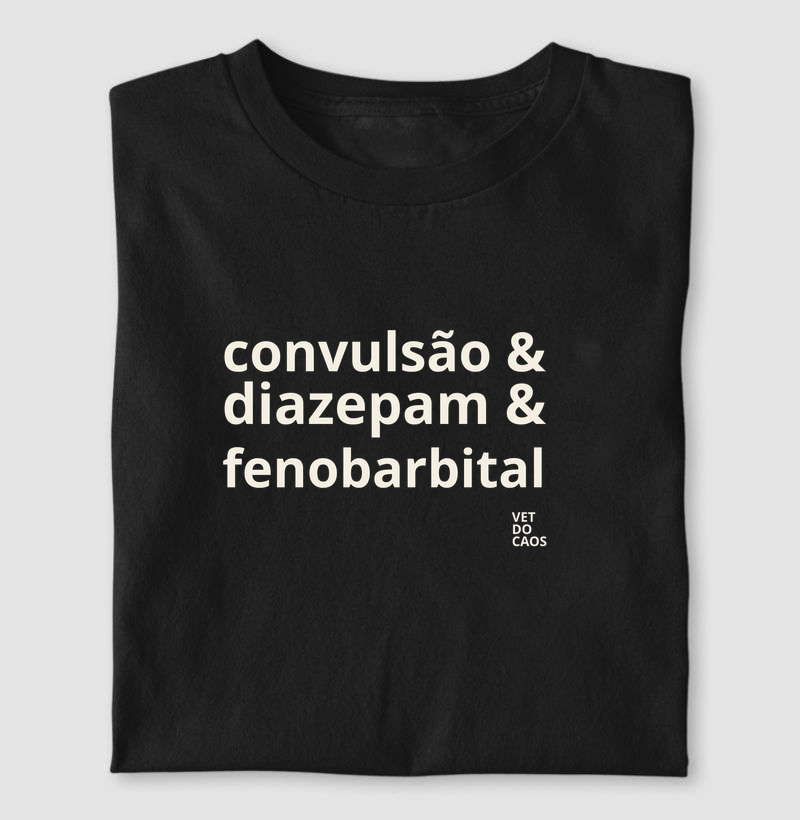 convulsão & diazepam & fenobarbital