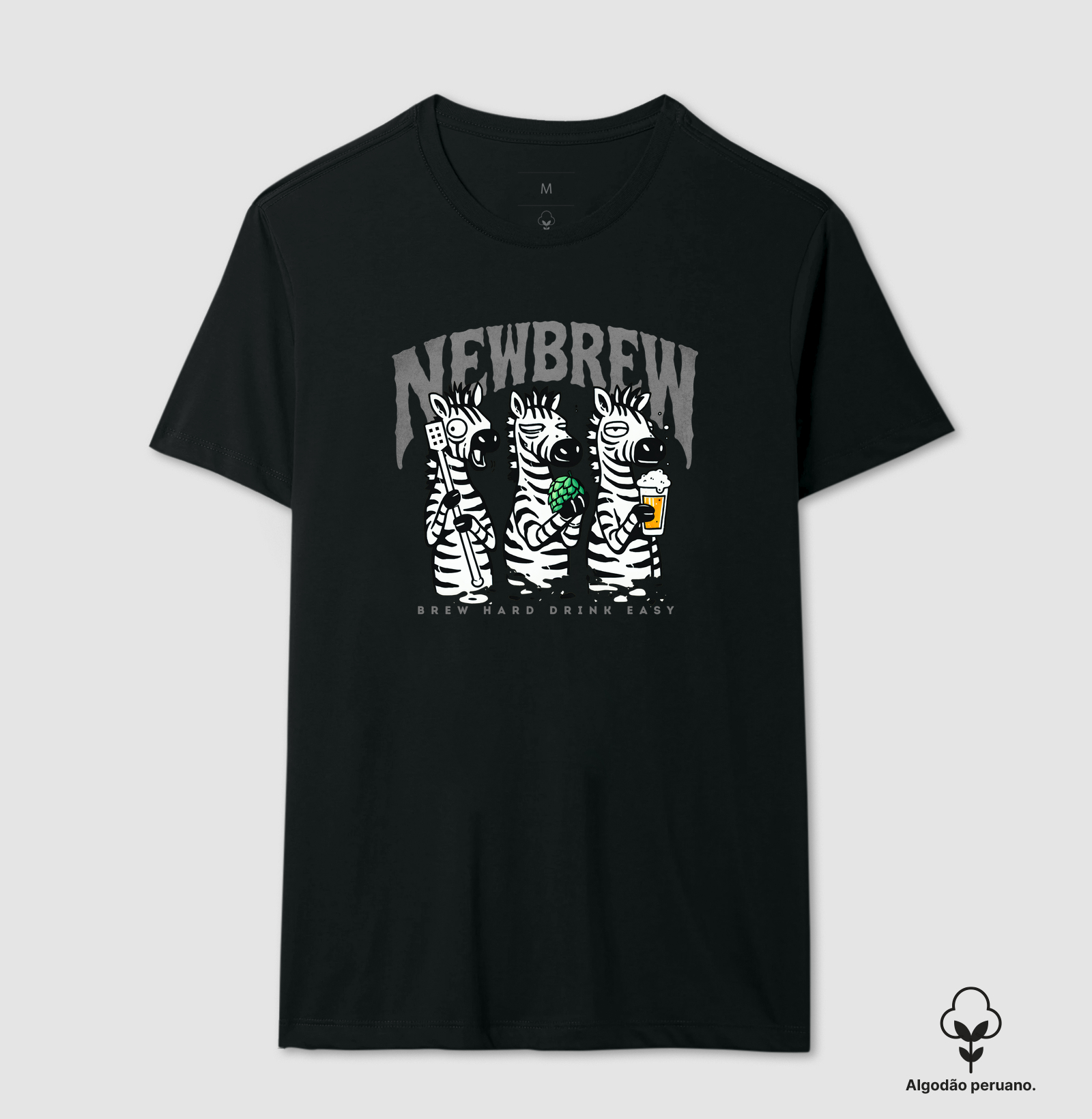 Brew Hard, Drink Easy - New Brew