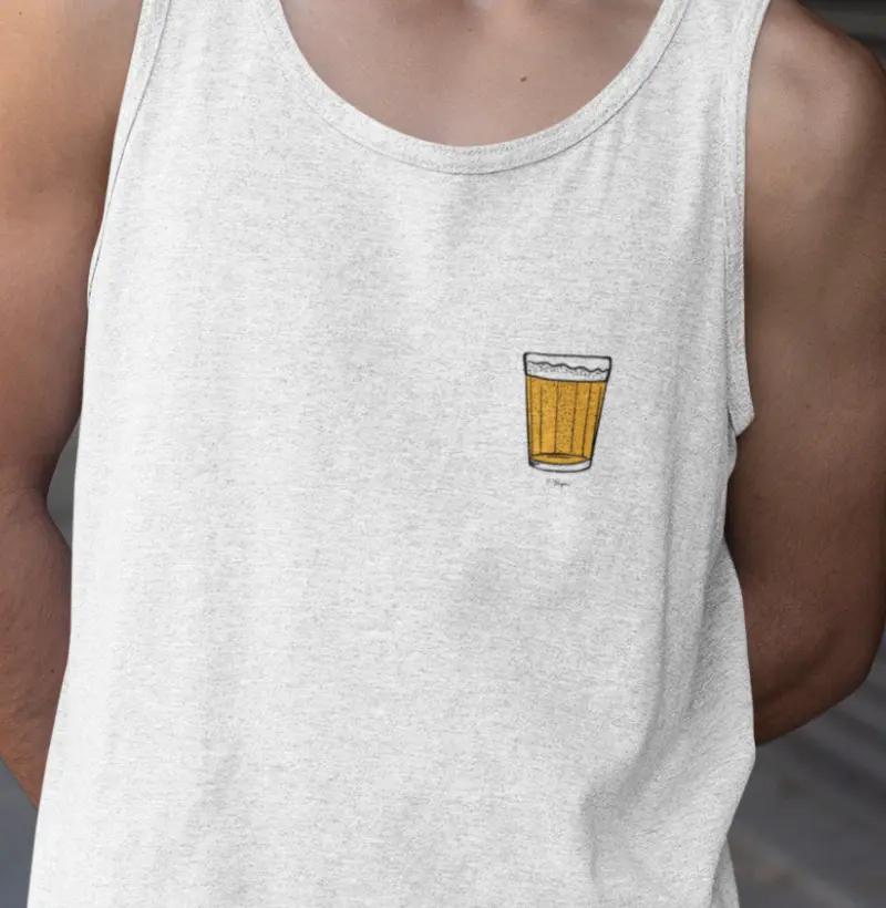 Copo Americano ou Lagoinha