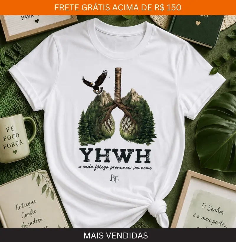YHMW A cada fôlego pronuncio seu Nome