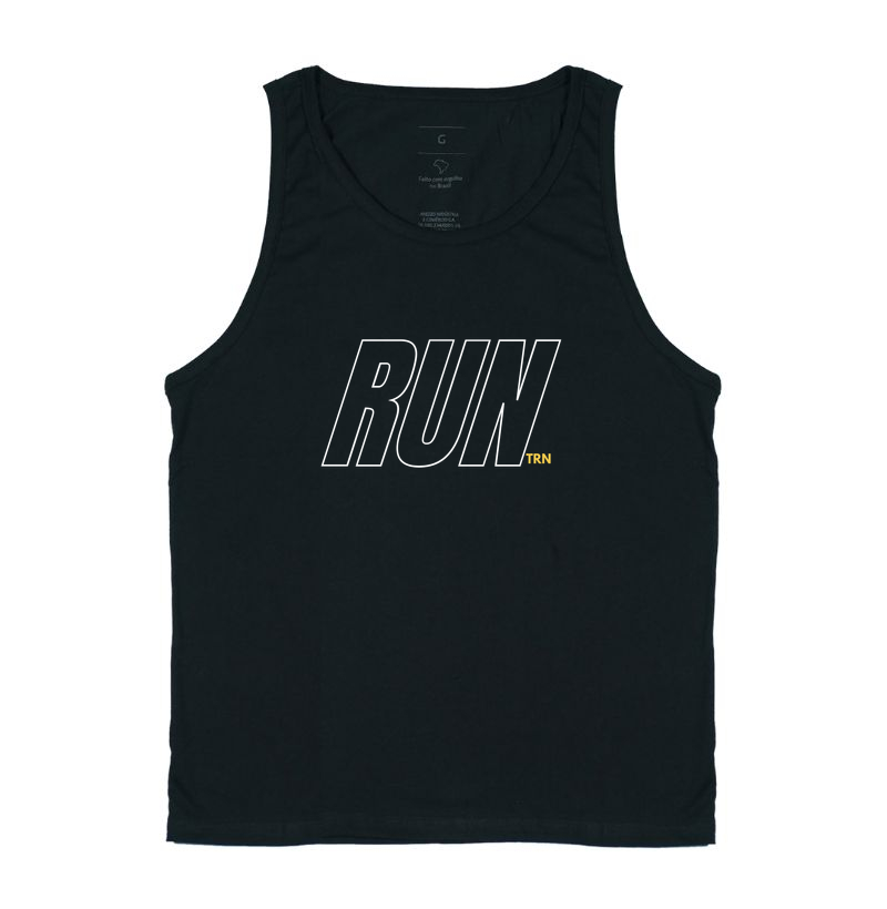 Camiseta Run TRN | Modo Corrida Ativado