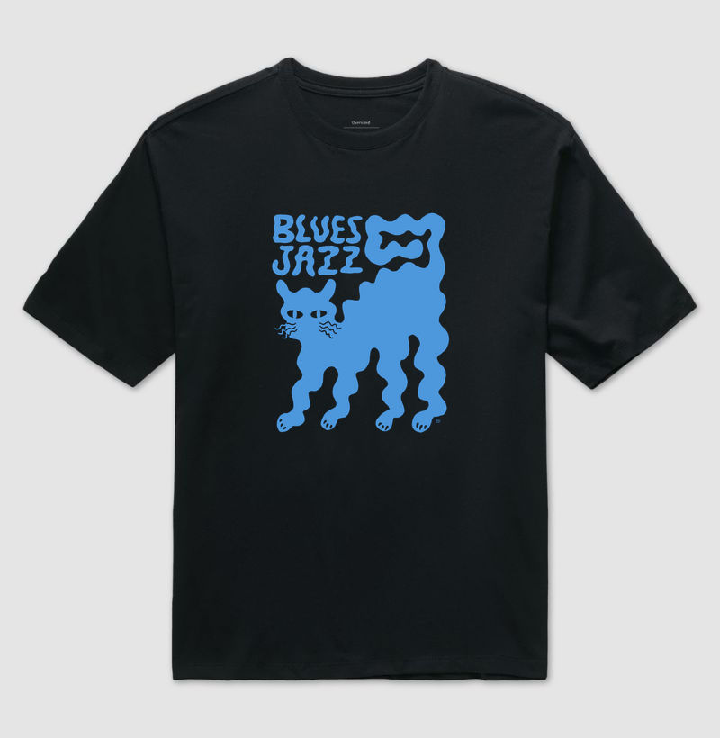 BluesJazz Cat