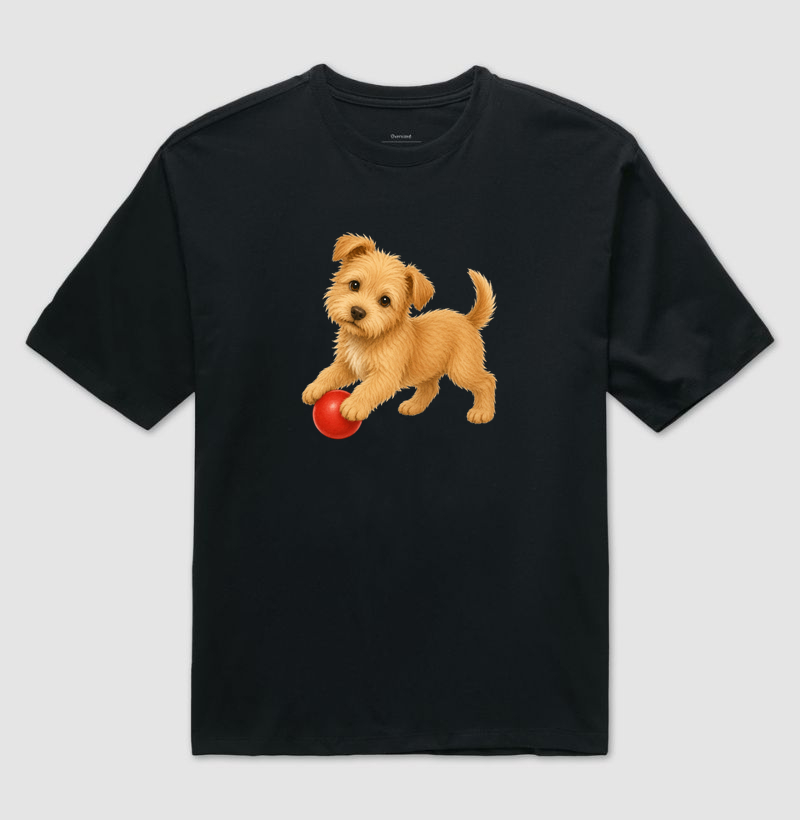 Fiapo de Manga - Desenho Animado - Camiseta Oversized
