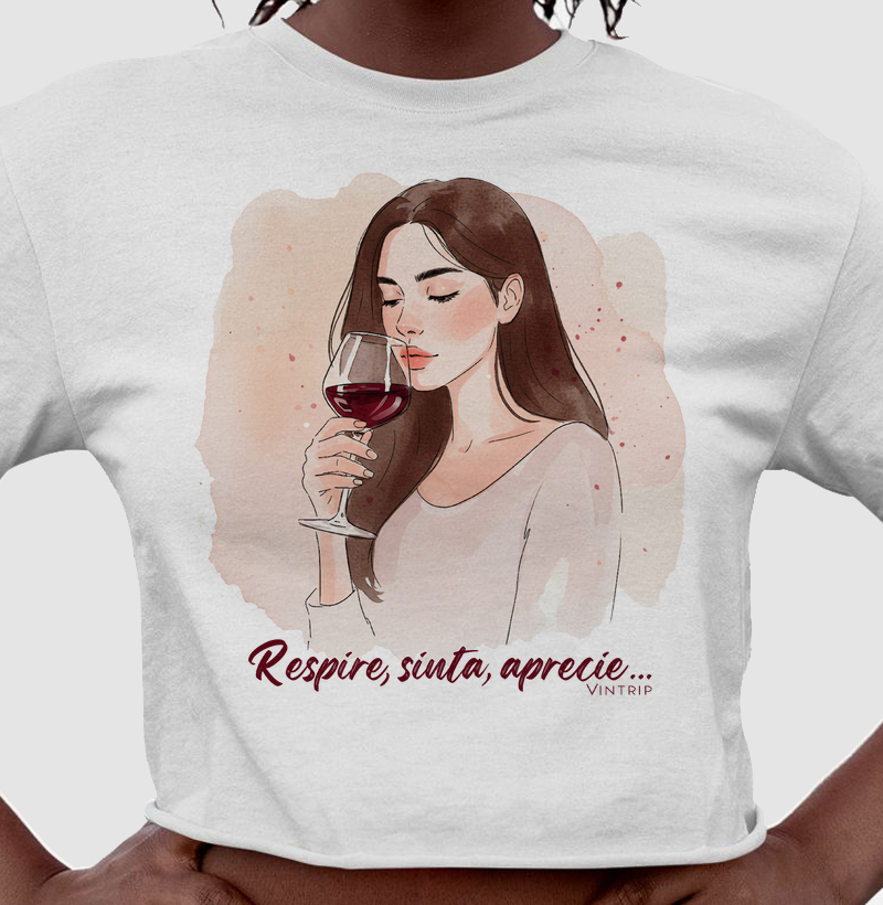 Respire, sinta, aprecie...