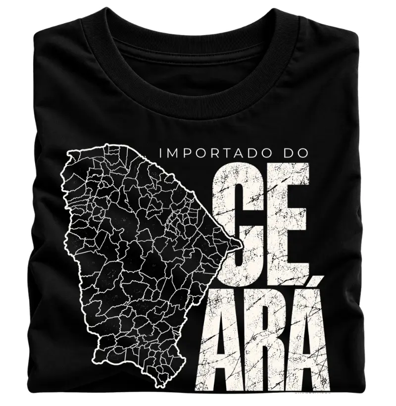 Camiseta Importado do Ceará | OxenteWear - Camiseta
