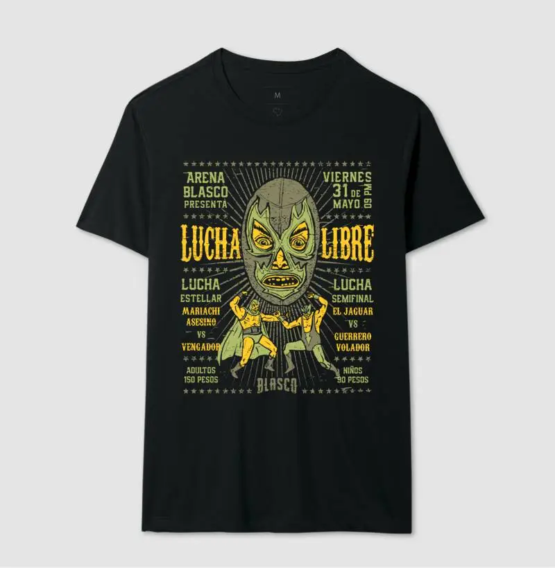Lucha Libre • Green