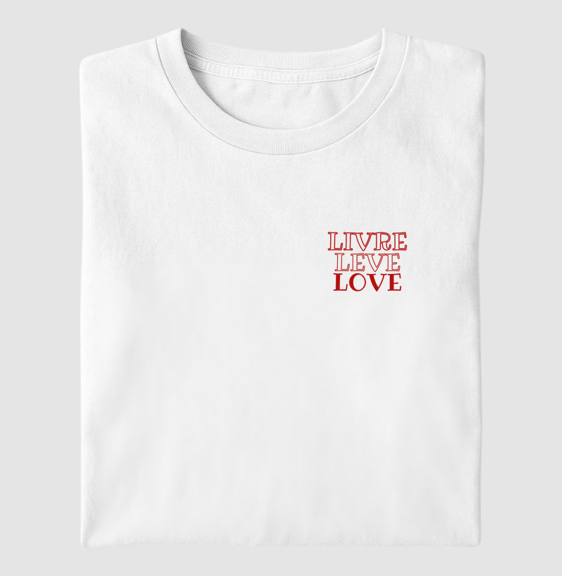 Livre, Leve, Love | MILAH
