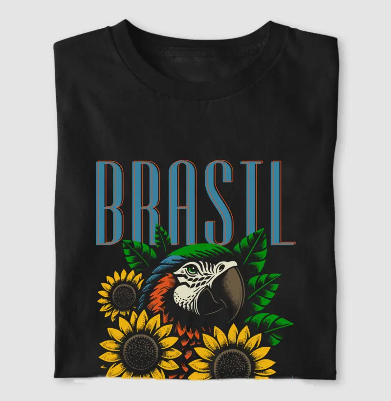 CAMISETA BRASIL EXUBERANTE