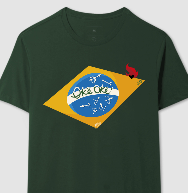 BRASIL BRASILEIRO DE OXÓSSI