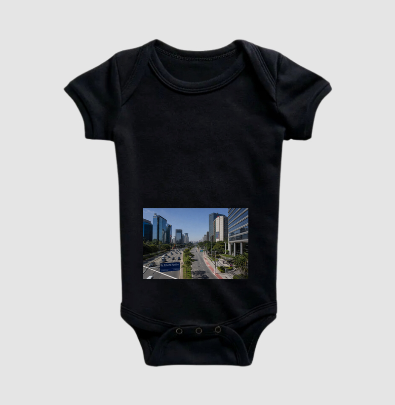 Camiseta São Paulo, cidade do mundo 
