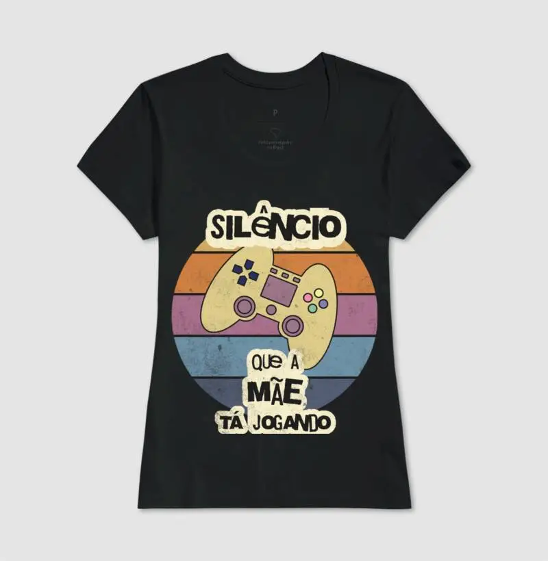 Silêncio que a MÃE tá jogando | Feminino