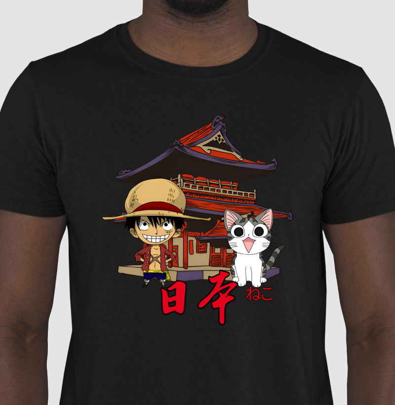 日本ねこ (Nihon Neko) – Espírito Japonês & Charme Felino