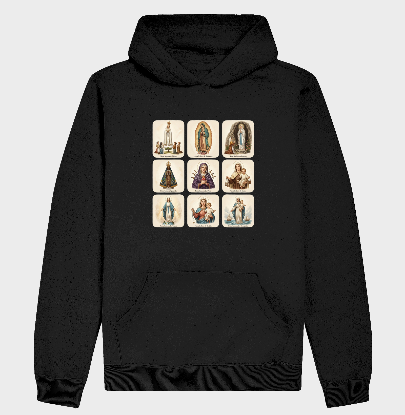 Hoodie Moletom Uma só Mãe