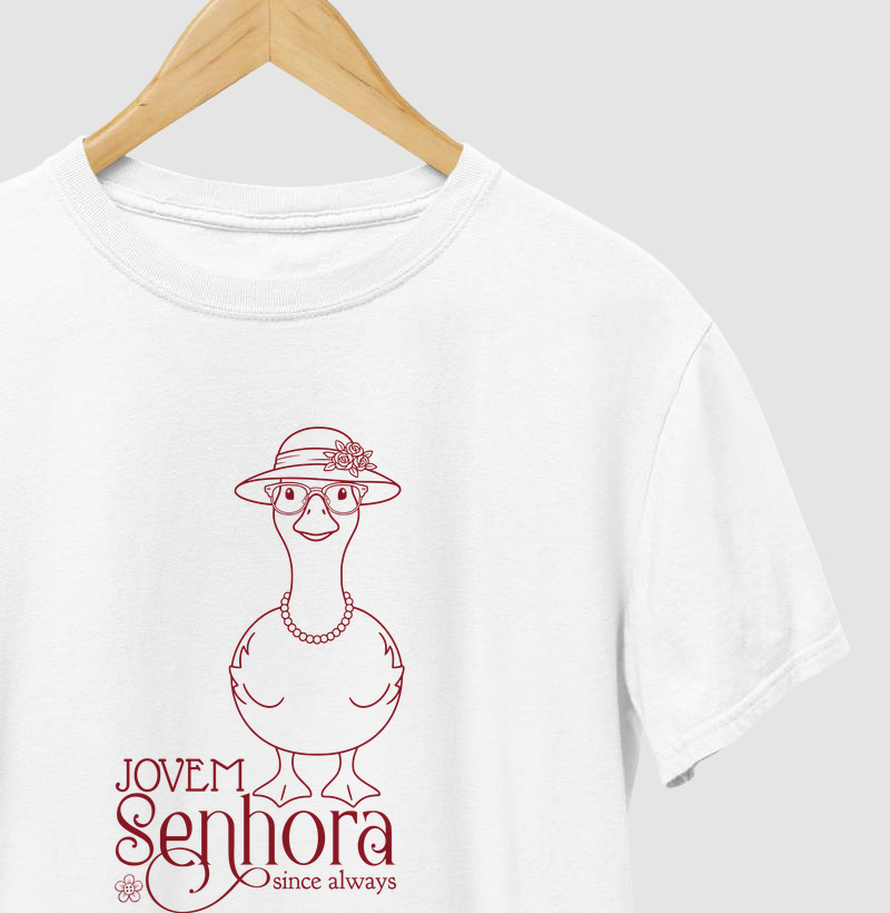 JOVEM SENHORA, SINCE ALWAYS