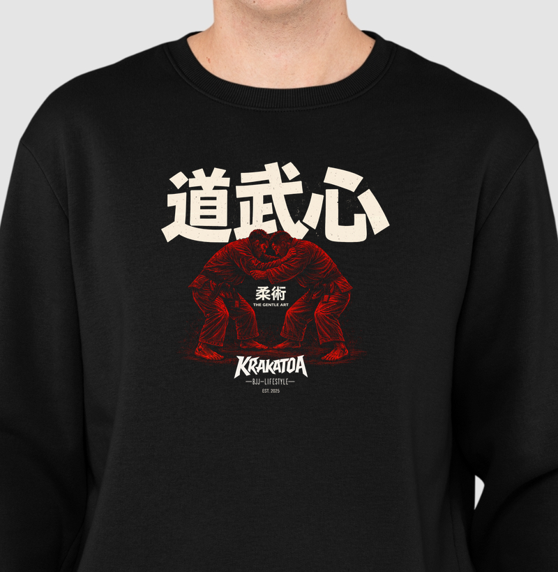 Gentle Art - Sueter Moleton