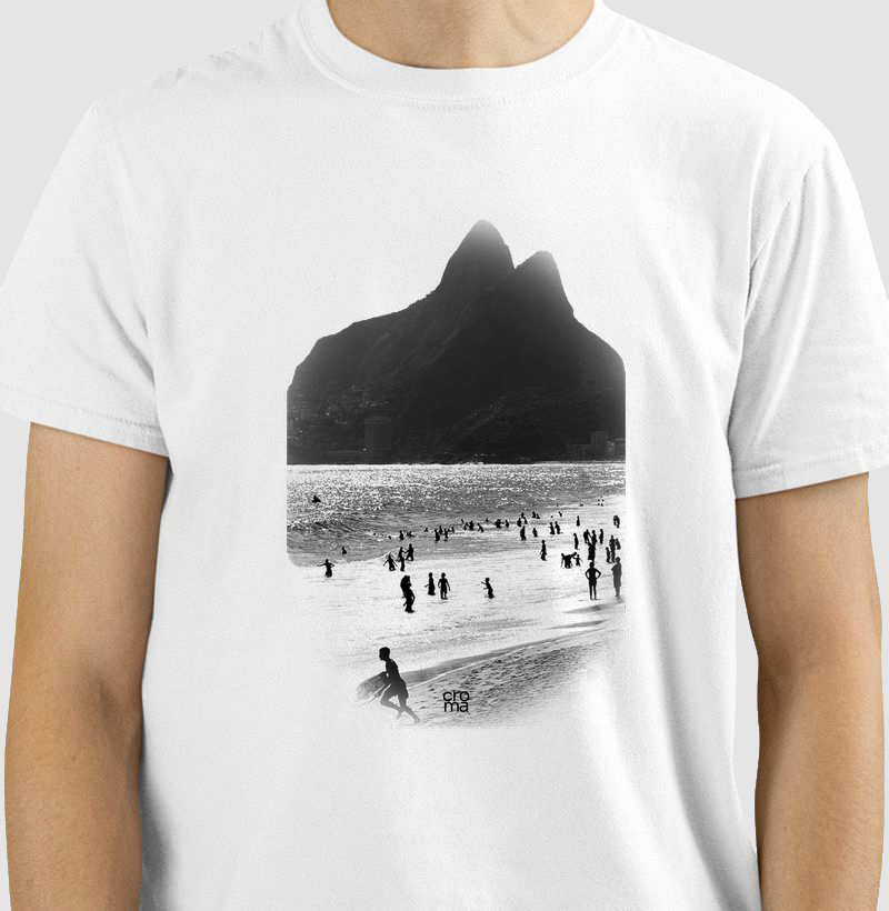 Camiseta Regular Leblon