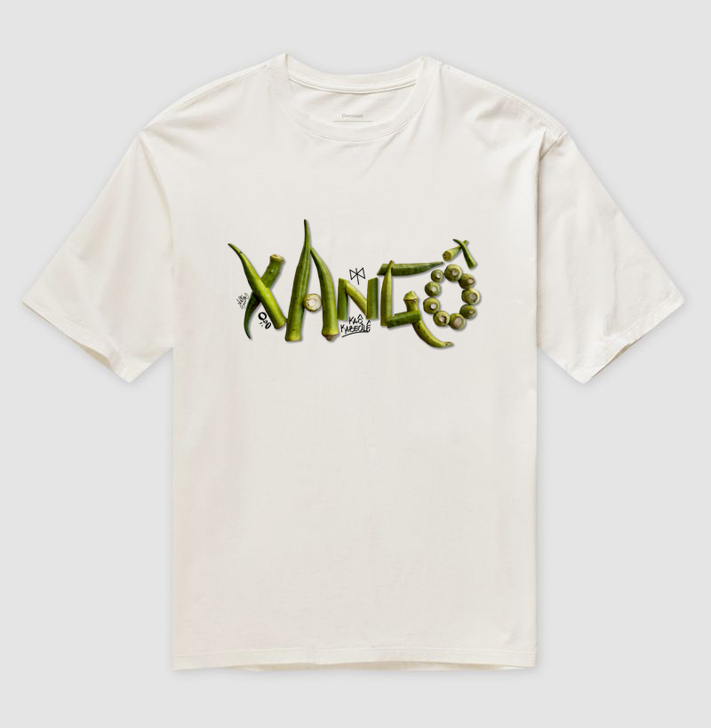 PENSEI XANGÔ oversized