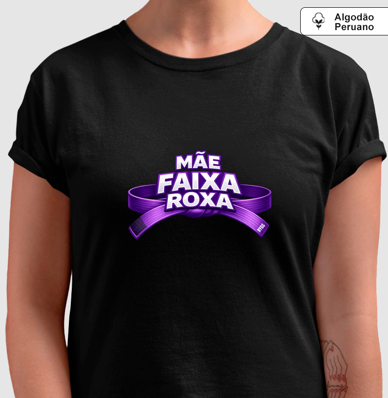 MÃE FAIXA ROXA