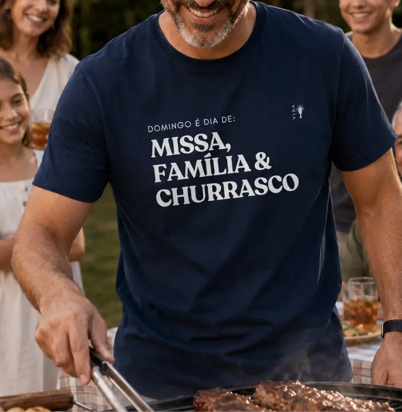 Missa Familia e Churrasco