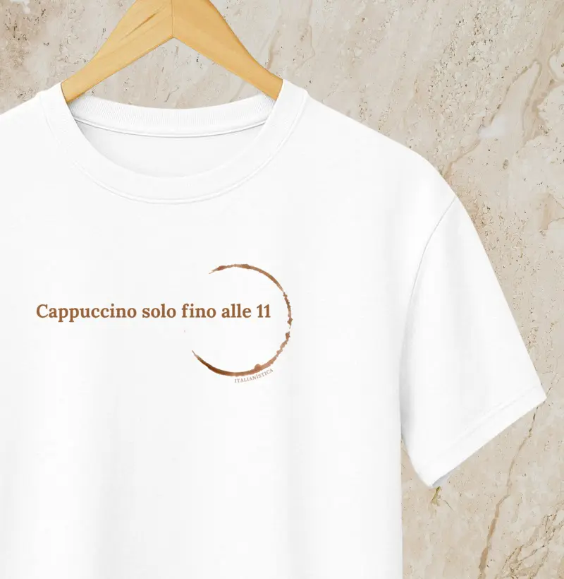 Cappuccino só pode até às 11h