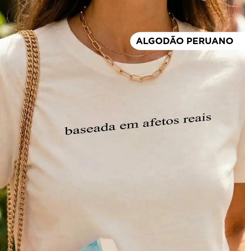 Baseada em afetos reais