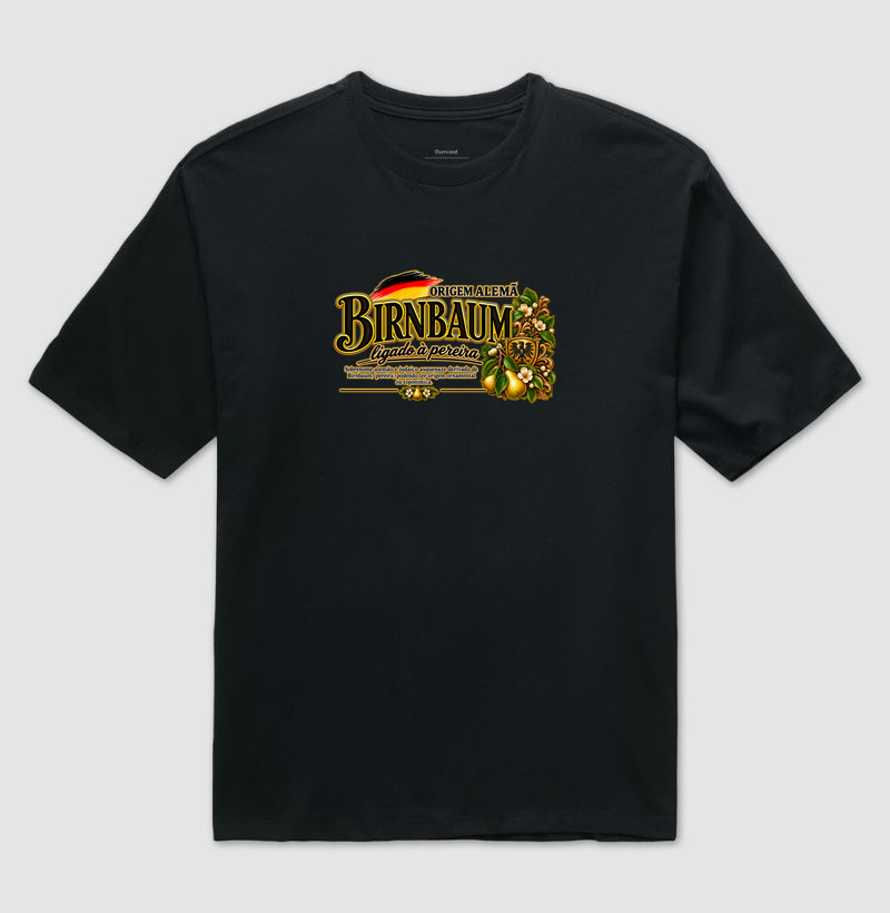 Birnbaum  - Camiseta Oversized